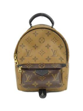Louis Vuitton Monogram Reverse Palm Springs Backpack Mini Rucksack